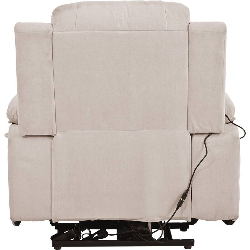 Massage Recliner Chair Power Lift Chair for Elderly with Adjustable Massage and Heating Function