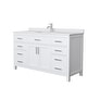 preview thumbnail 1 of 44, Beckett 60 Inch Single Vanity, Cultured Marble Top