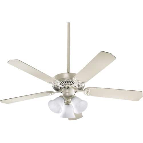 Shop Quorum International 77525 1667 52 5 Blade 3 Light Ceiling