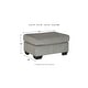 preview thumbnail 19 of 21, Signature Design by Ashley Altari Oversized Accent Ottoman