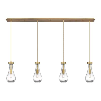Innovations Lighting Owego - 4 Light 5" Cord Hung Linear Pendant