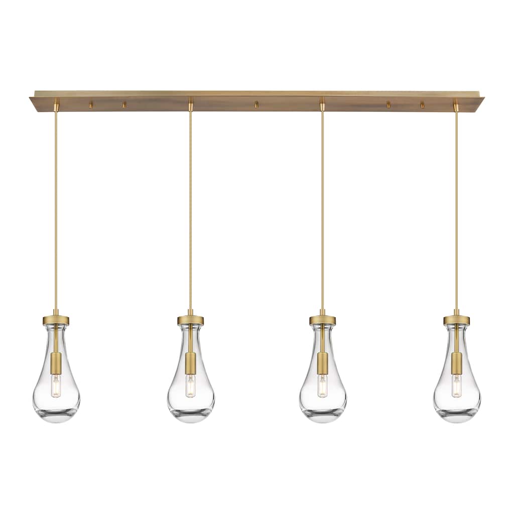 Innovations Lighting Owego - 4 Light 5" Cord Hung Linear Pendant