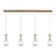 Option Clear / Brushed Brass