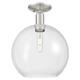 Option Brushed Satin Nickel / Clear