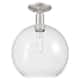Option Brushed Satin Nickel / Clear