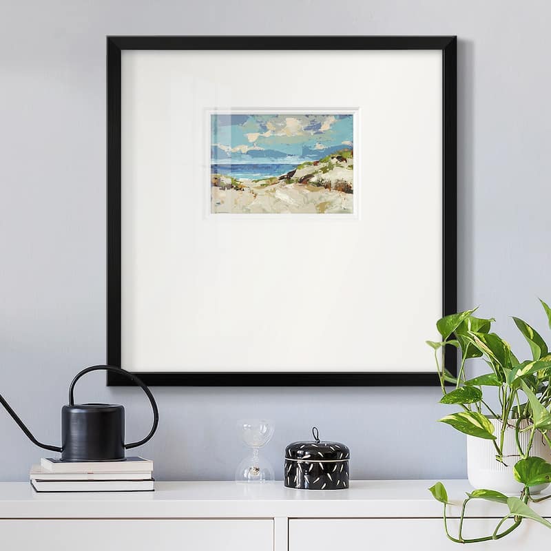 Dunes IPremium Framed Print