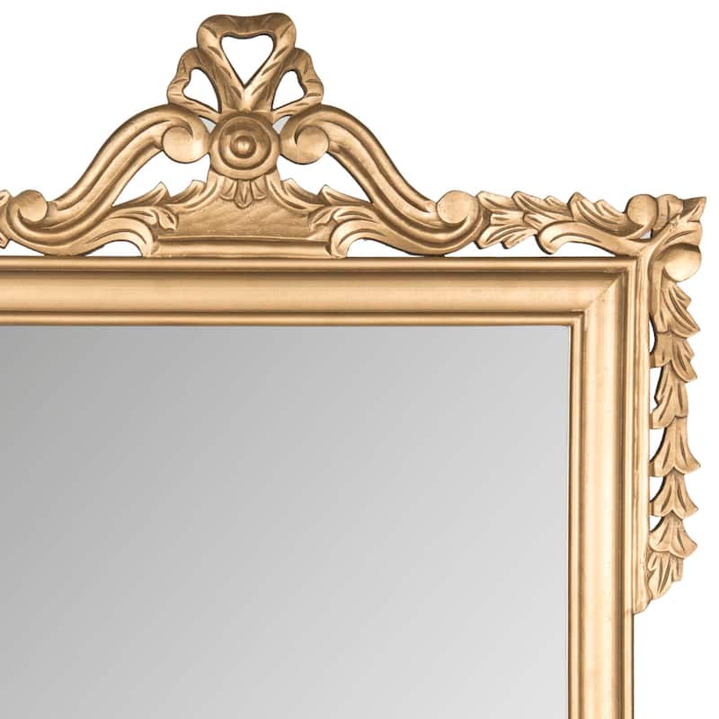 SAFAVIEH Pedimint Gold 31 x 47-inch Rectangle Decorative Mirror - 31" x 47" x 0.8"