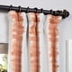 preview thumbnail 21 of 33, Exclusive Fabrics Flambe Striped Pattern Room Darkening Curtain Panel Pair (2 Panels)
