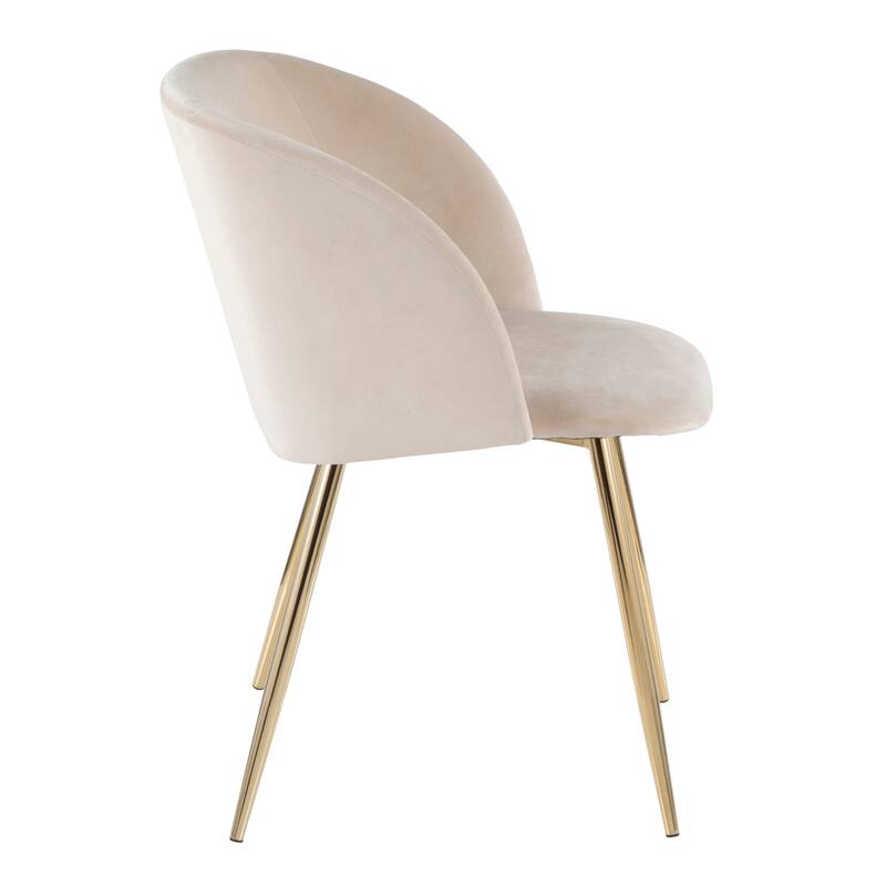 Silver Orchid Harding Upholstered Dining Chairs (Set of 2)