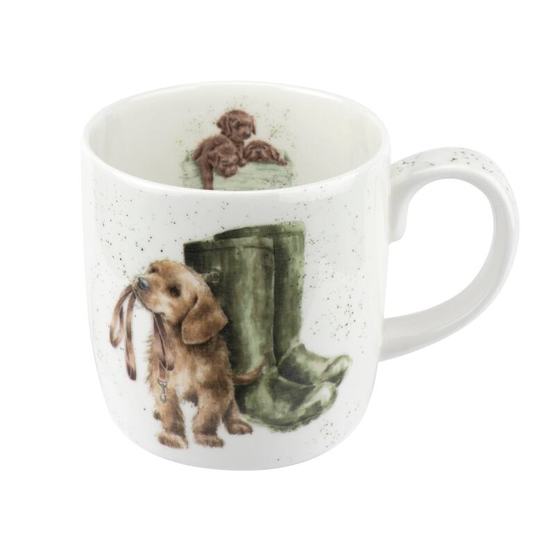 Royal Worcester Wrendale Designs Mug Assorted Animals