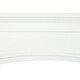 preview thumbnail 8 of 7, HOMCOM White Fireplace Mantel Modern Living Room Decoration, Width 29"