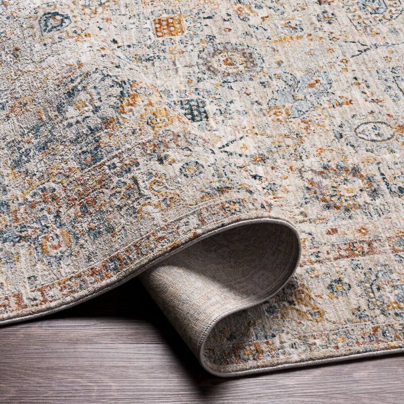 Livabliss Traditional Laila Floral & Botanical Area Rug