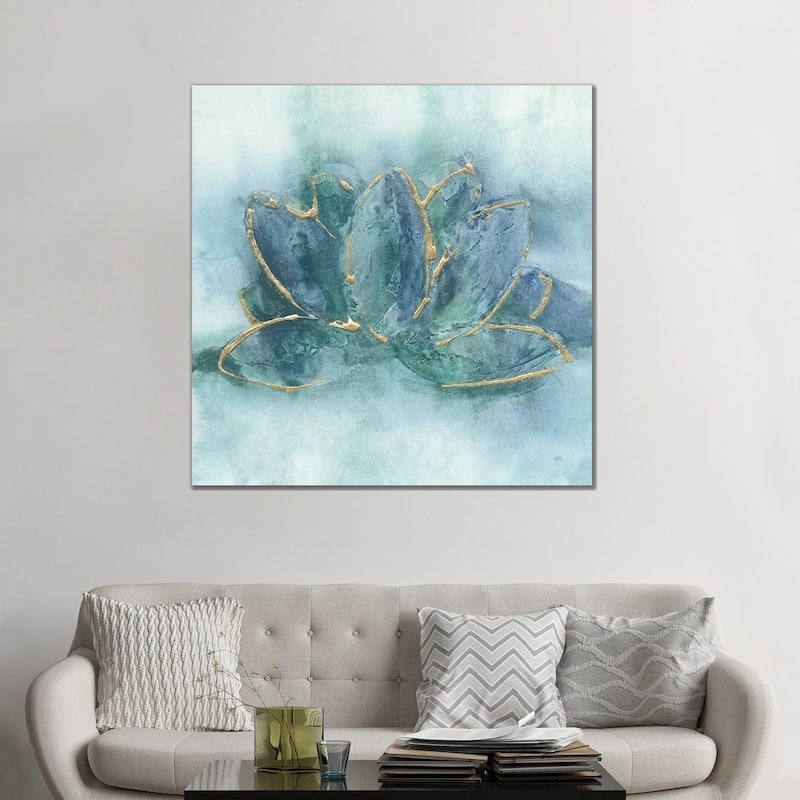 iCanvas "Buddha Lotus" by Chris Paschke Canvas Print