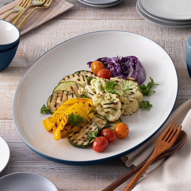 Noritake Colorwave Oval Platter, 16"