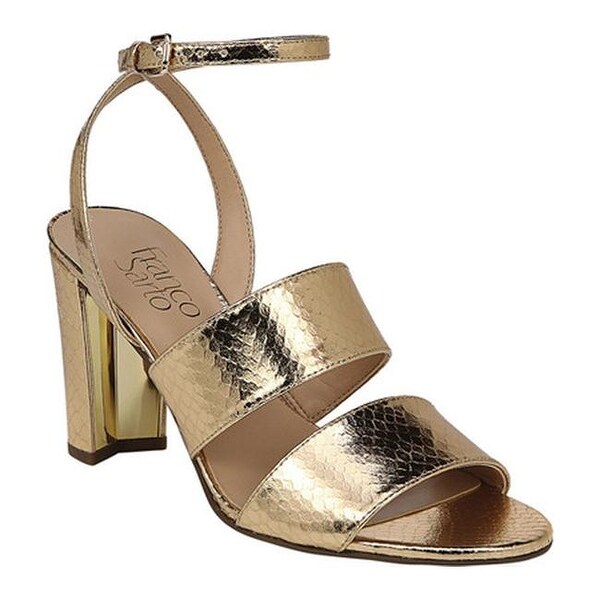 franco sarto gold shoes