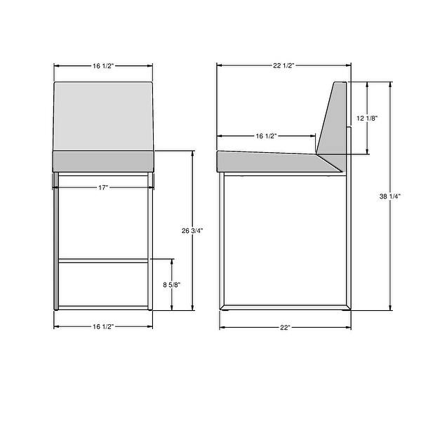 Amisco Derry Counter and Bar Stool Bed Bath & Beyond 31319921