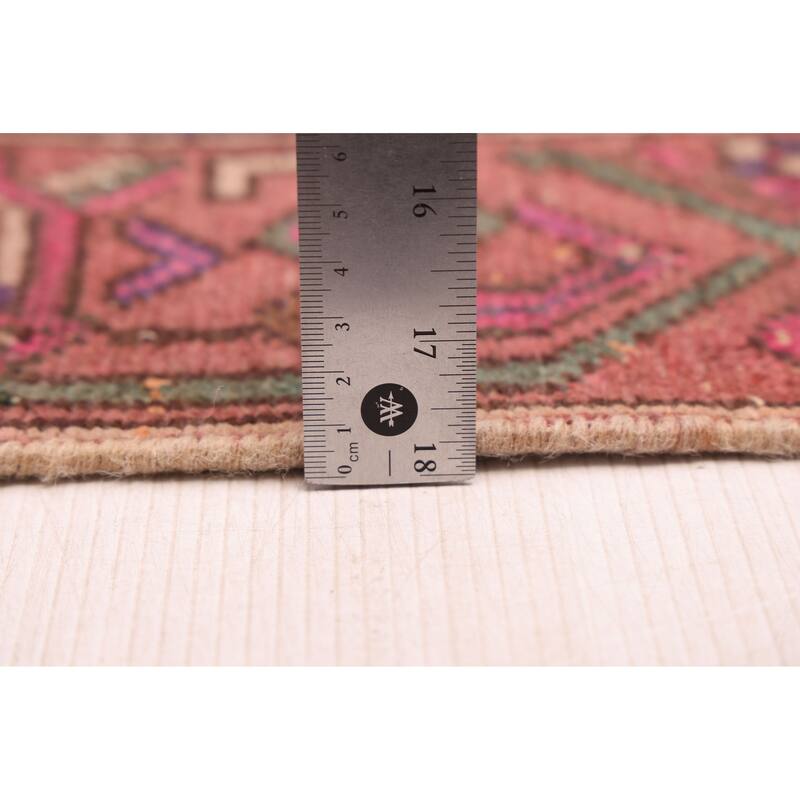 ECARPETGALLERY Hand-knotted Antalya Vintage Dark Copper Wool Rug - 4'2 x 6'4