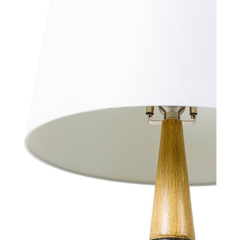 Zakir Transitional Table Lamp - 27"H x 15"W x 15"D