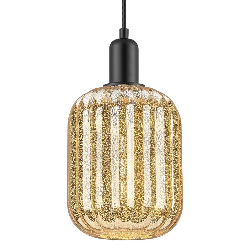 Innovations Lighting 716-1P-G460-7ME Preston 7" Wide Cord Hung Mini - Matte Black