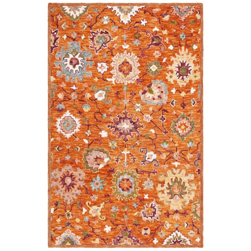 SAFAVIEH Handmade Aspen Gennady Boho Wool Rug