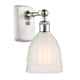 Option White and Polished Chrome