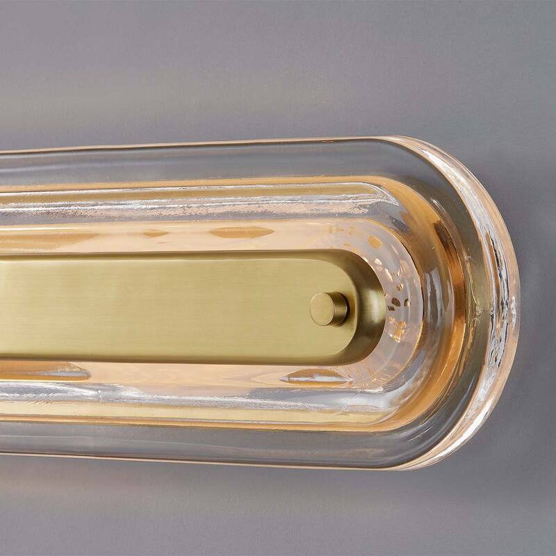 Hudson Valley Lighting PI1898101S Litton 21" Tall LED Wall Sconce