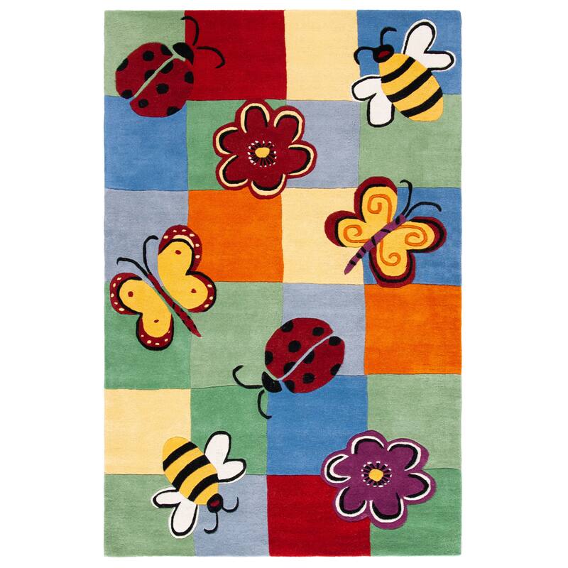 SAFAVIEH Handmade Kids Eleni Wool Rug