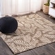 preview thumbnail 92 of 211, JONATHAN Y Galon Palm Frond Indoor/Outdoor Area Rug