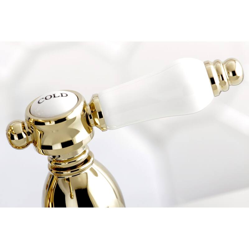 Kingston Brass Bel Air Centerset Bathroom Faucet - Includes Metal