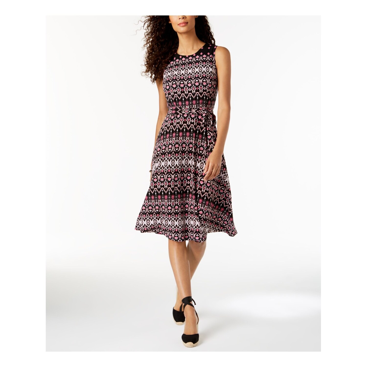 one piece dress below knee