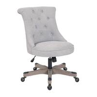 Liza Quilted Office Chair Overstock 19887770