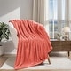 preview thumbnail 65 of 69, Superior Classic Solid Fleece Blanket Plush Medium Weight
