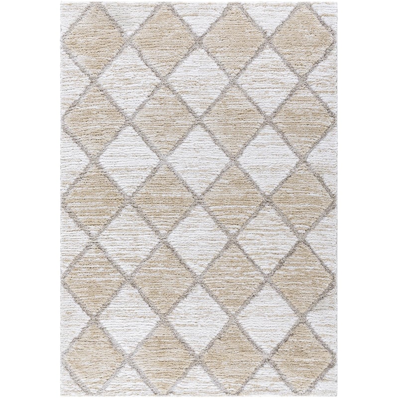 Livabliss Delight Shag Global Area Rug