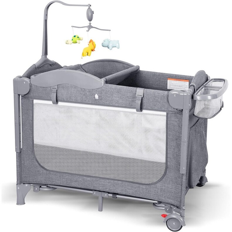 Kinderkraft next to 2024 me crib mattress