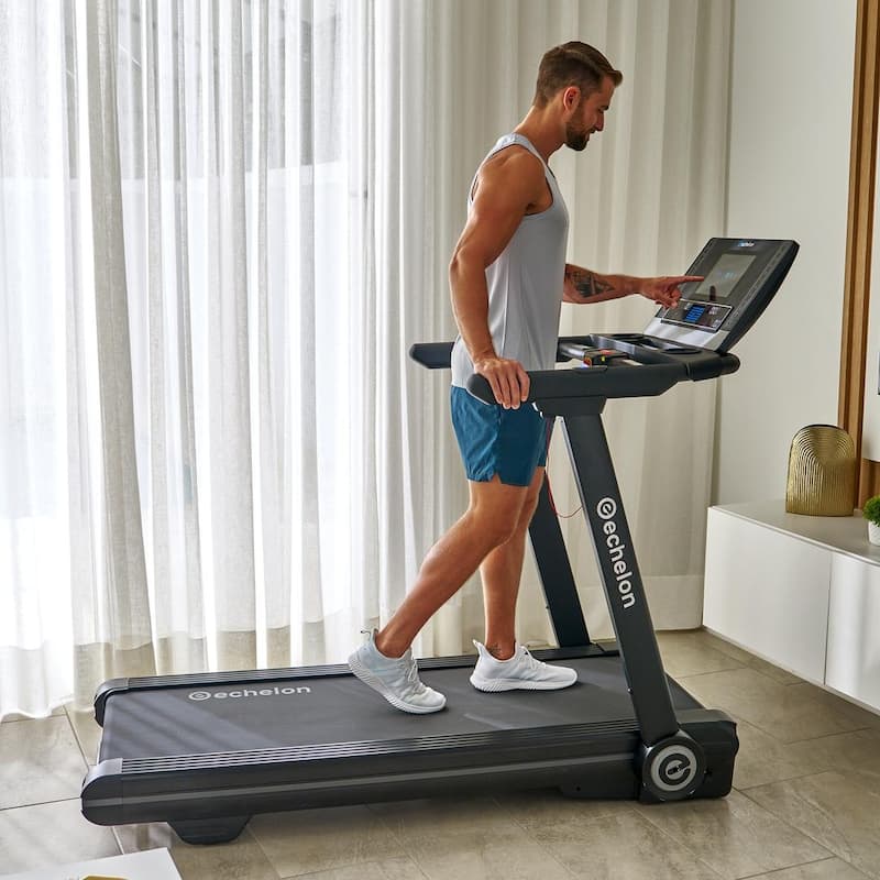 Echelon Stride 6S-10 Treadmill with 10" HD Touchscreen and 30-Day Free Membership