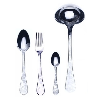 Mepra Venere Flatware Set - 49 Pieces