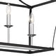 preview thumbnail 16 of 14, 6 - Light Kitchen Island Linear Pendant