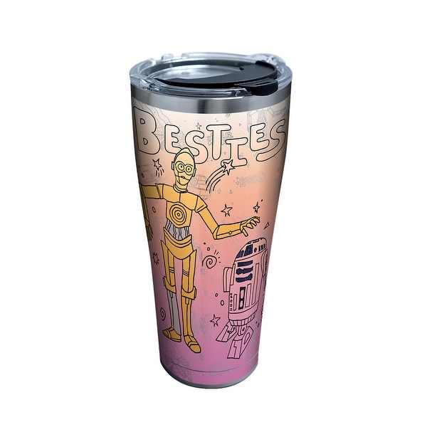 Star Wars Besties 30 oz Stainless Tumbler with lid