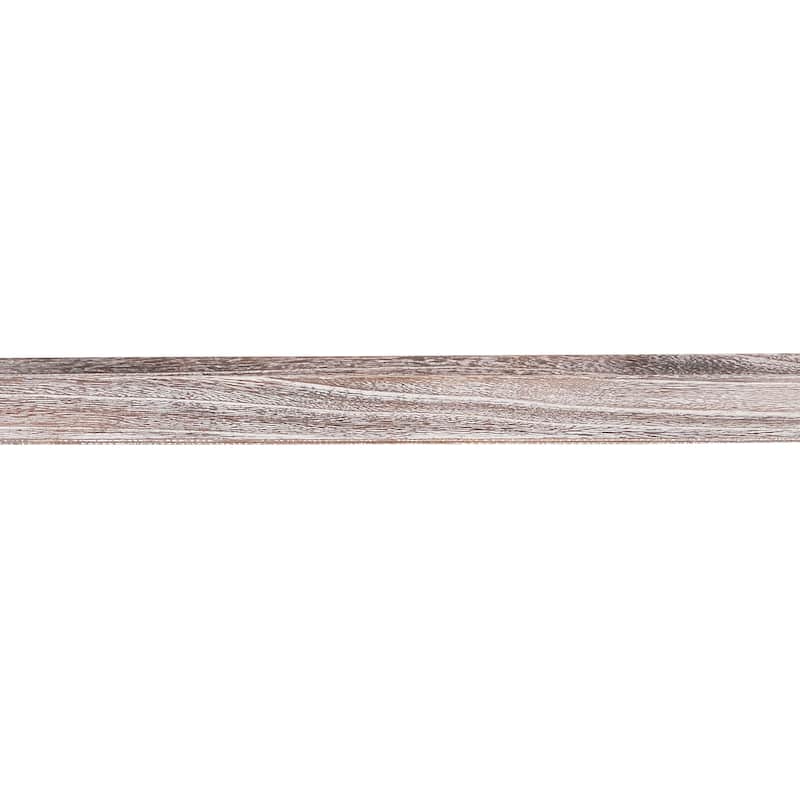 Atlas Ashwood Rectangular Natural Wood Tray - 32.5 inch Wide