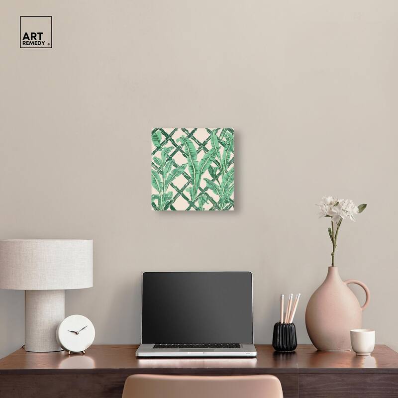 Vibrant Squiggles Canvas by Art Remedy, Gallery Wrapped