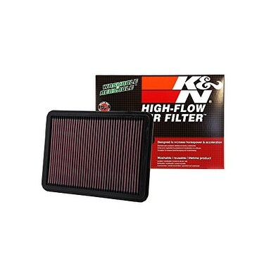 K/&N 33-2144 Performance Replacement Drop-In Air Filter