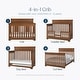 preview thumbnail 3 of 7, Child Craft Redmond 4-in-1 Convertible Crib