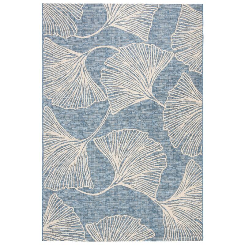SAFAVIEH Courtyard Sepp Transitional Patio Backyard Rug