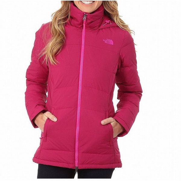The North Face Pink Womens Size Small S Fossil Ridge Parka Jacket