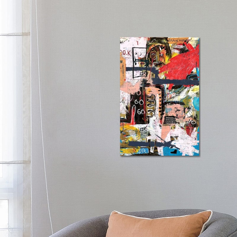 iCanvas "Mississipi" by PinkPankPunk Canvas Print - 26x18x1.5