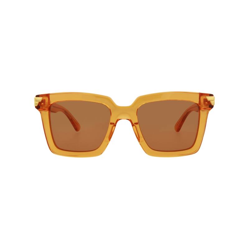 Bottega Veneta Square-Frame Acetate Sunglasses - NS
