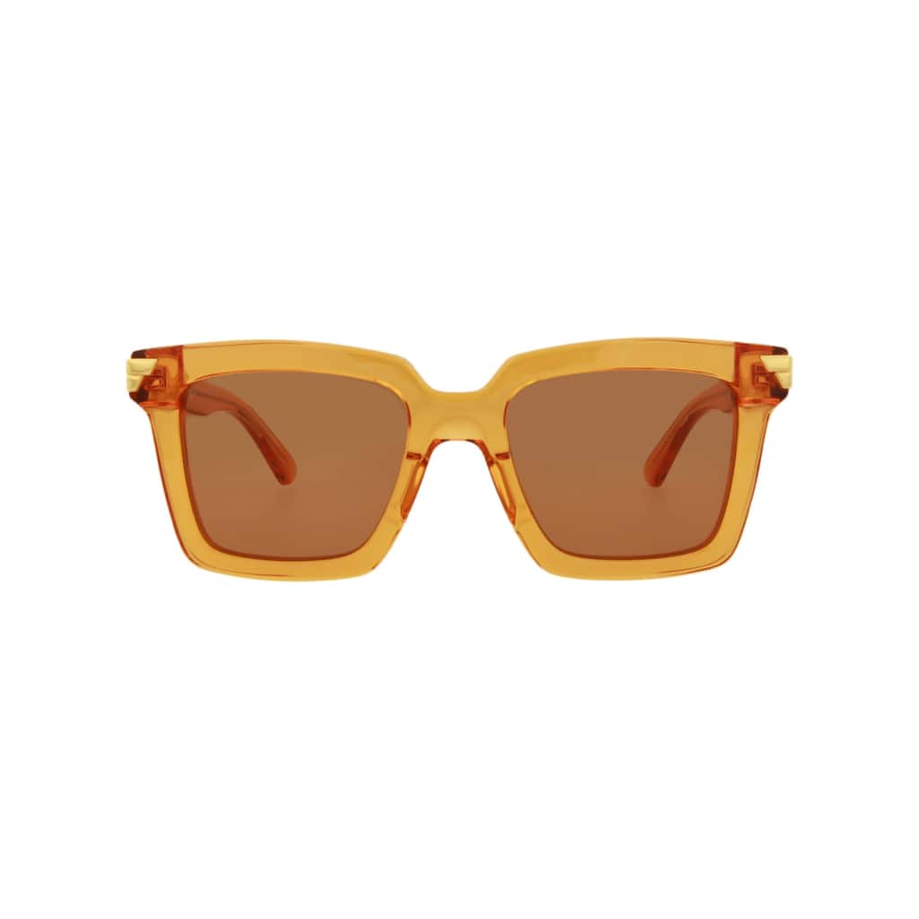 Bottega Veneta Square-Frame Acetate Sunglasses