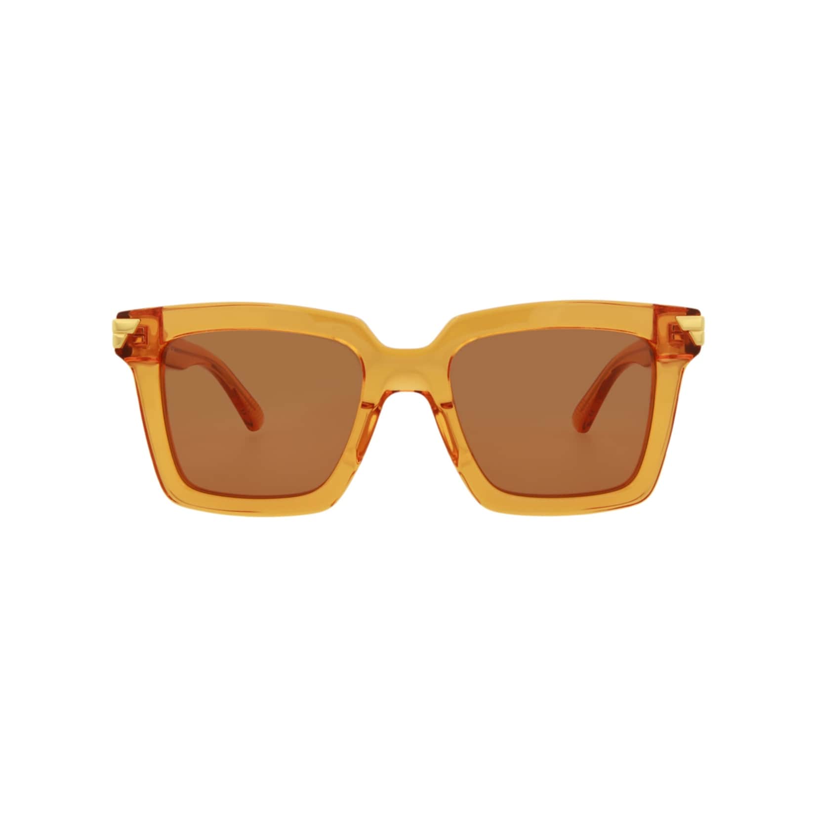 Bottega Veneta Square-Frame Acetate Sunglasses
