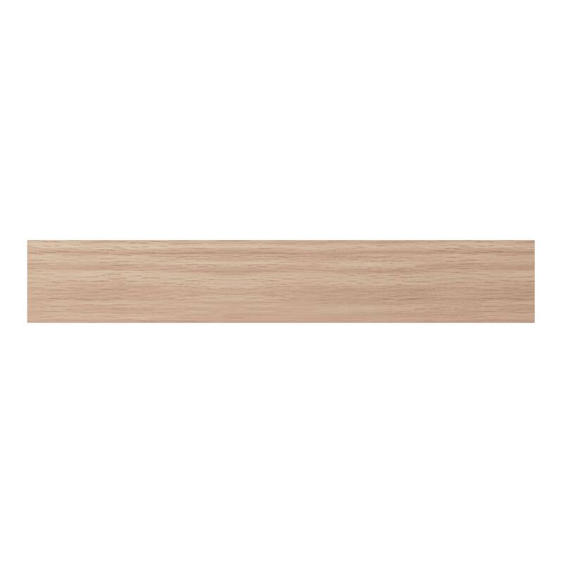 WM1215: 9/16-in x 1-1/4-in x 96-in Americraft Solid Hardwood Stain Grade Joint Moulding