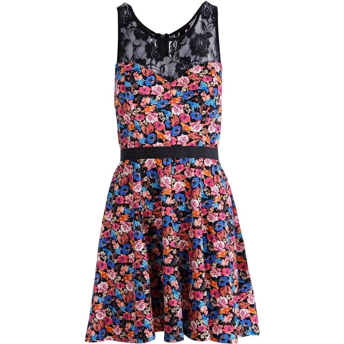 material girl floral dress